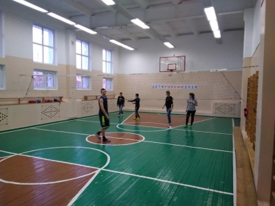 Турнир по волейболу для молодёжи села_1
