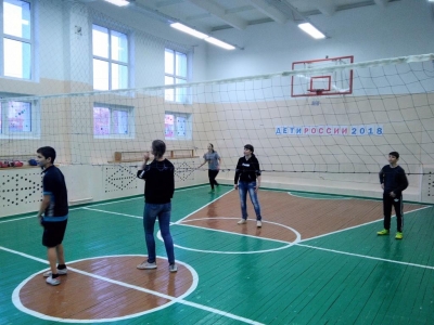 Турнир по волейболу для молодёжи села_5